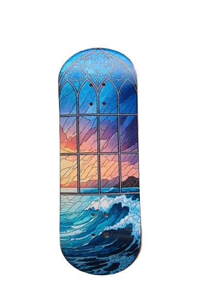 Wizard Fingerboard's Stained Series A